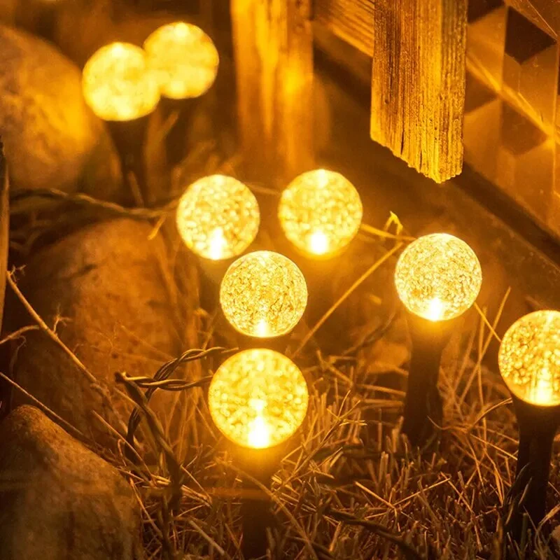 StarlitSentinel - Straatlantaarn Fairy Lights Selzar