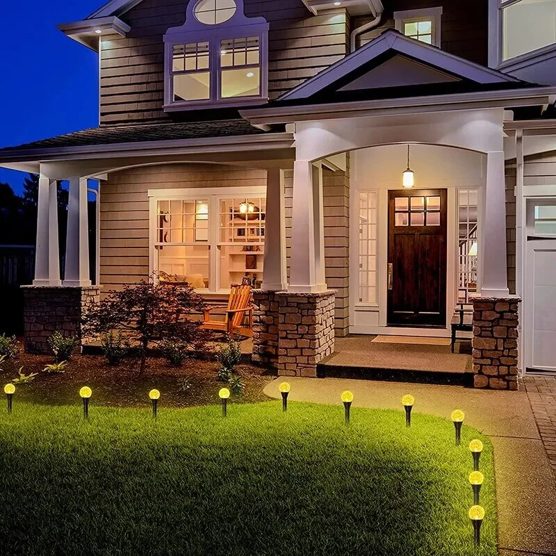 StarlitSentinel - Straatlantaarn Fairy Lights Selzar