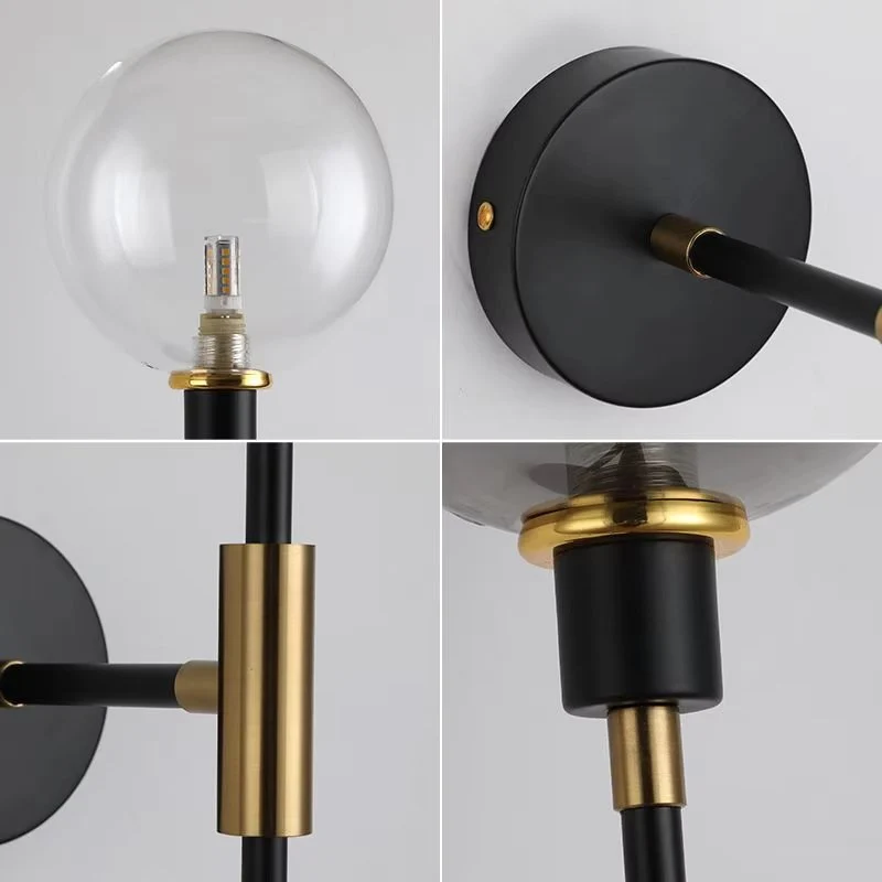 StellarGlow - Wandlamp met hedendaags ontwerp Selzar
