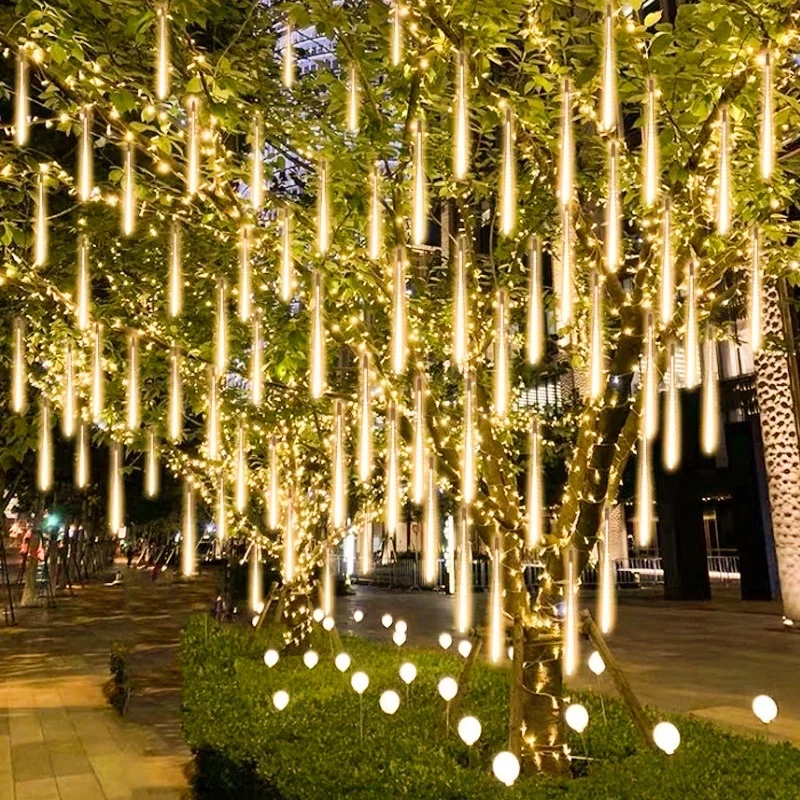 Stellarshine - Buitenverlichting met Meteor Effect Selzar