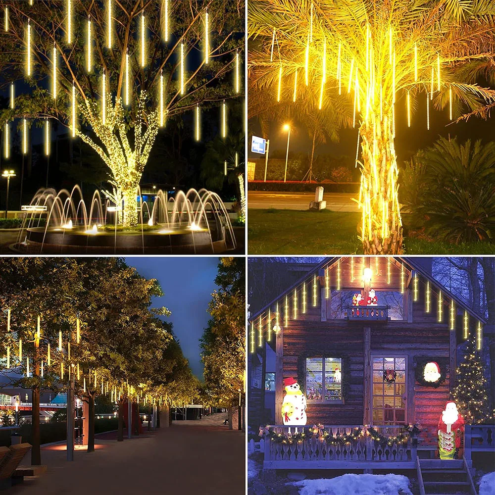 Stellarshine - Buitenverlichting met Meteor Effect Selzar