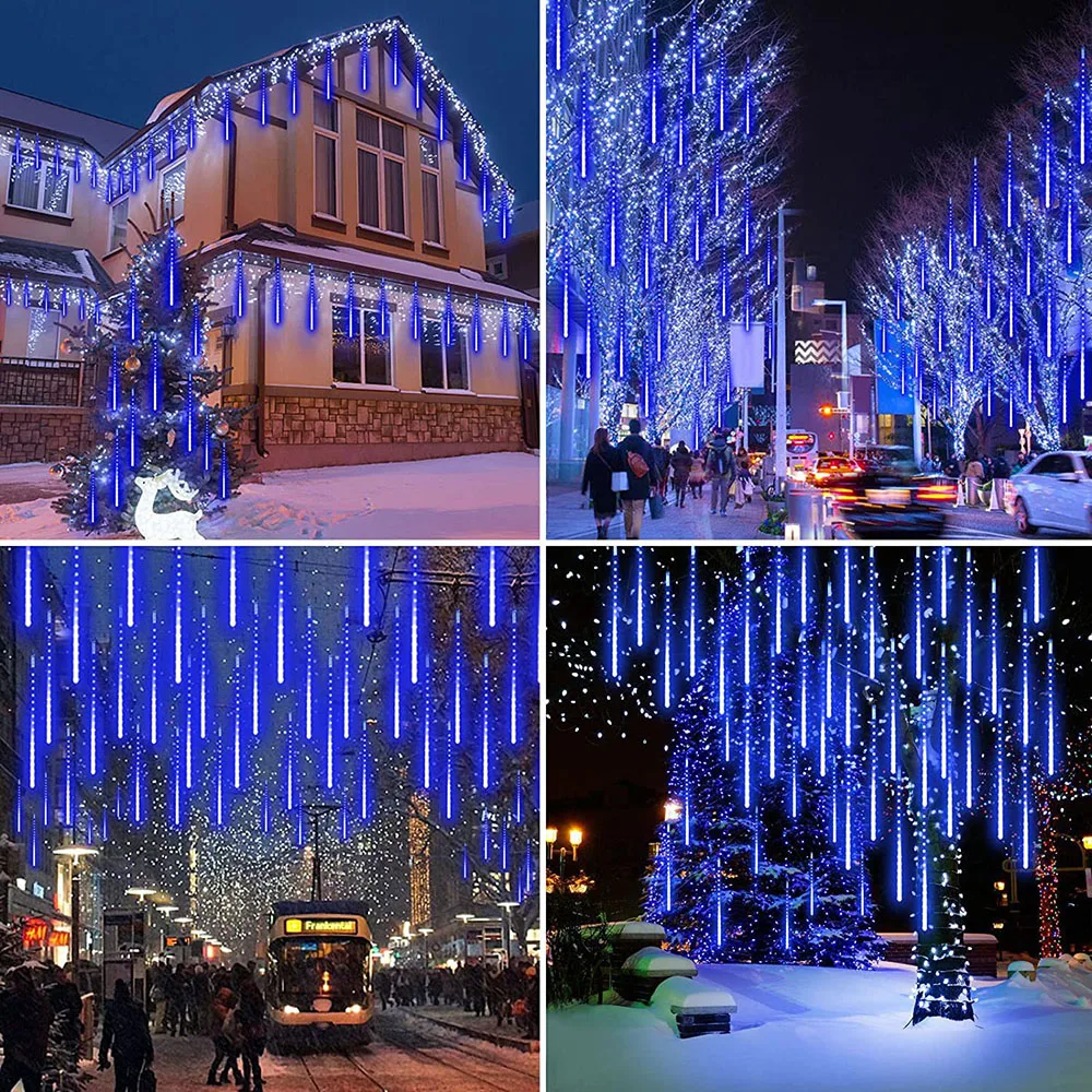 Stellarshine - Buitenverlichting met Meteor Effect Selzar