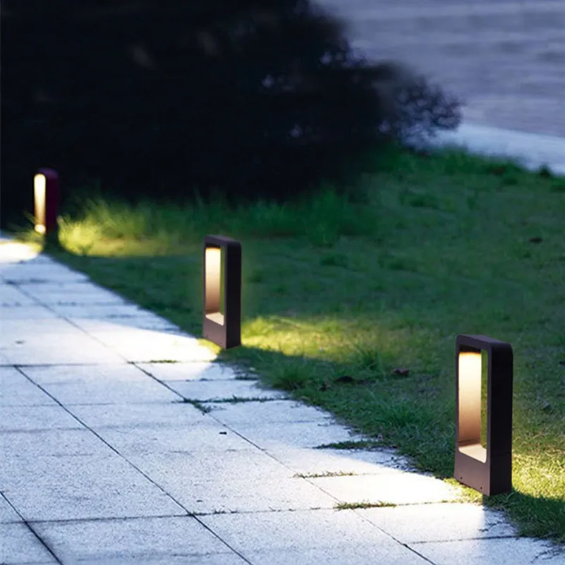 TerraLuxe - Bodem Tuinlamp voor Buiten Selzar