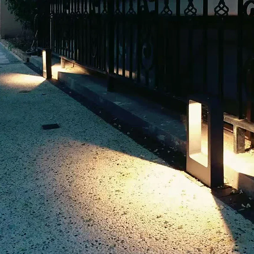 TerraLuxe - Bodem Tuinlamp voor Buiten Selzar