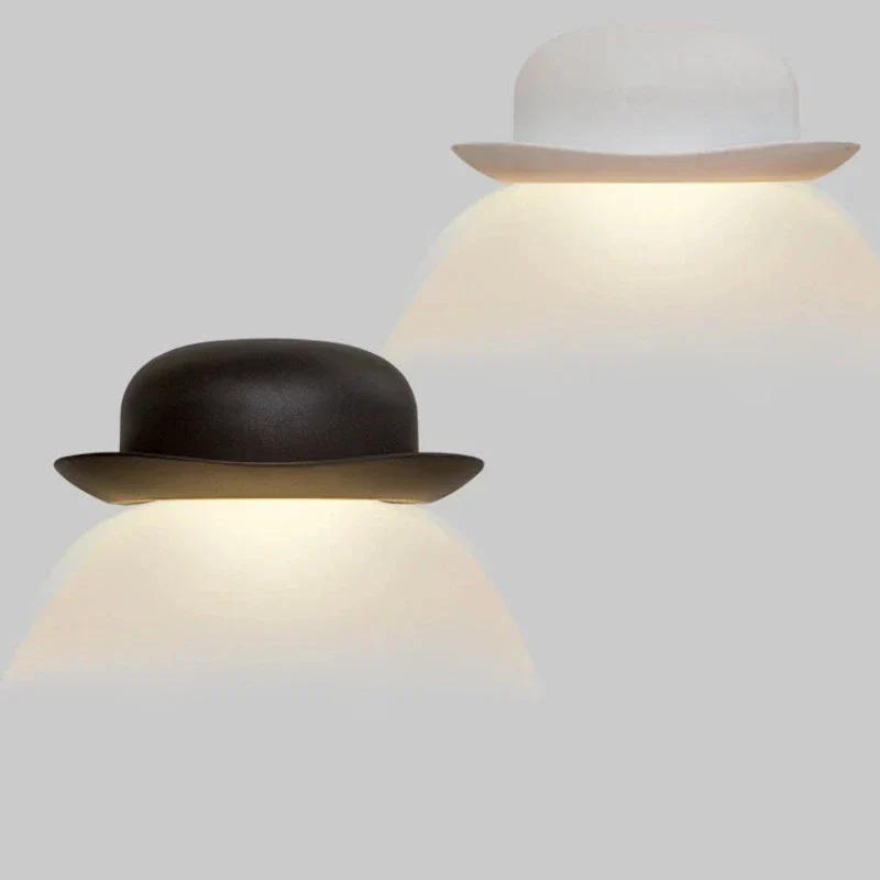 TimberShine - Hut Wandlamp Selzar