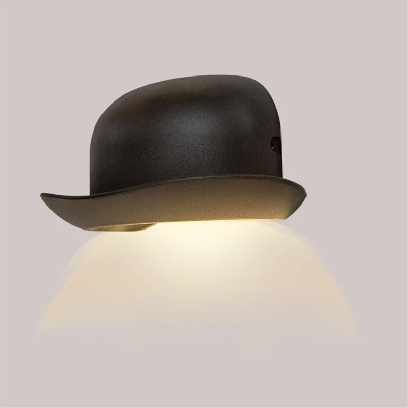 TimberShine - Hut Wandlamp Selzar