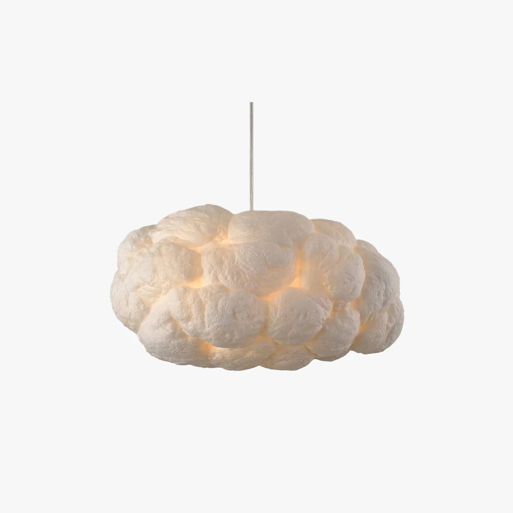 TranquilAura - LED Hanglamp Wolkvorm voor een Rustgevende Interieur Selzar