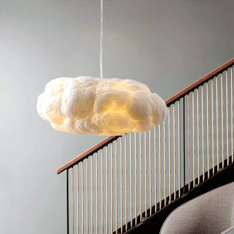 TranquilAura - LED Hanglamp Wolkvorm voor een Rustgevende Interieur Selzar