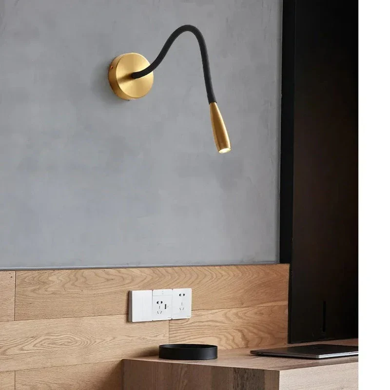 TrendyShine - Wandlamp met verstelbare arm Selzar