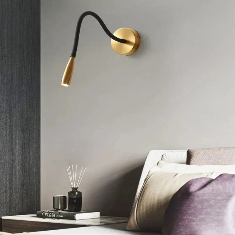 TrendyShine - Wandlamp met verstelbare arm Selzar