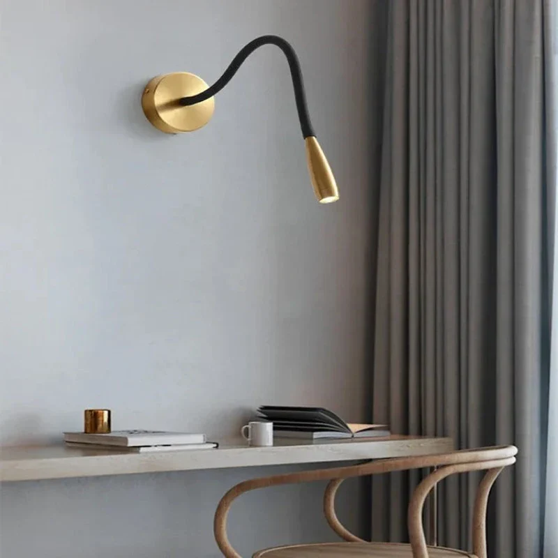 TrendyShine - Wandlamp met verstelbare arm Selzar