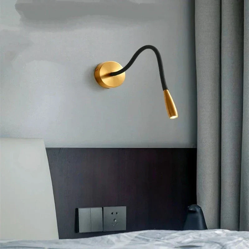 TrendyShine - Wandlamp met verstelbare arm Selzar