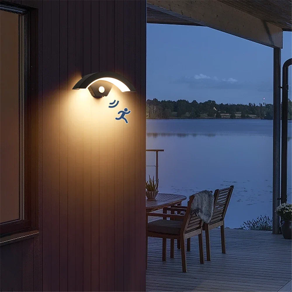 VistaGleam - Moderne Waterdichte Wandlamp Selzar