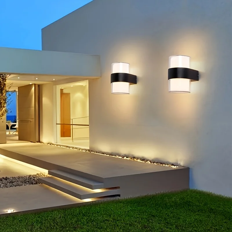 Waterlum - Moderne en Waterdichte Buitenverlichting Selzar