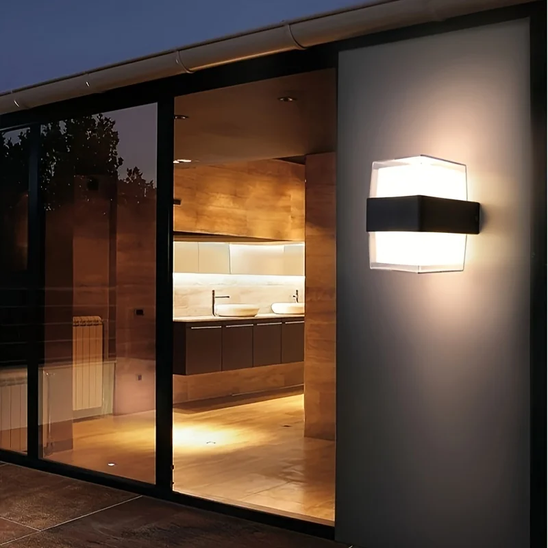 Waterlum - Moderne en Waterdichte Buitenverlichting Selzar