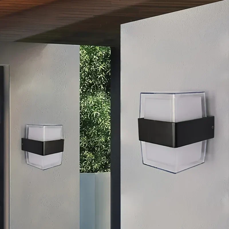 Waterlum - Moderne en Waterdichte Buitenverlichting Selzar