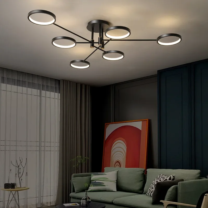 ZenithLuxe - Moderne LED-Kroonluchter Selzar