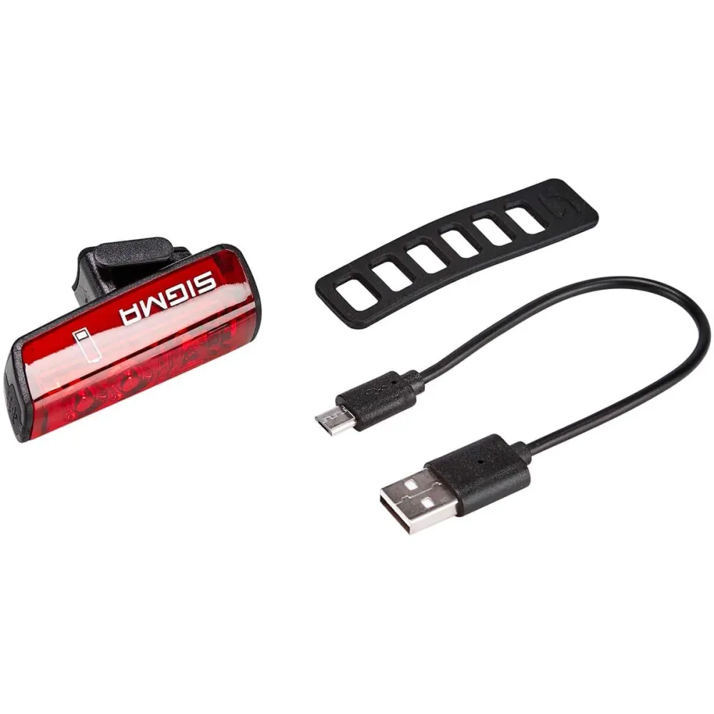 SIGMA Blaze Flash Achterlicht met Stoplicht