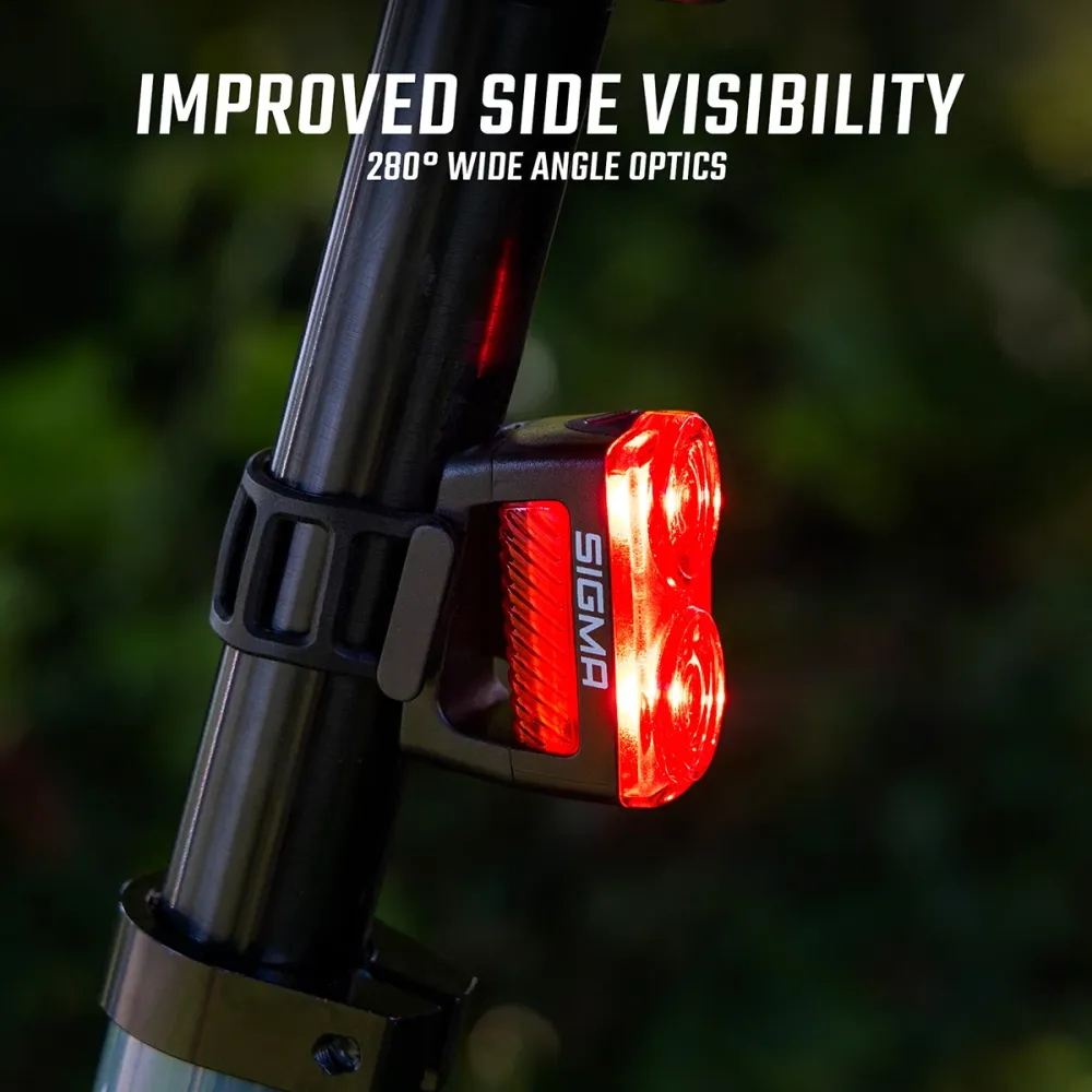 SIGMA Buster RL 150 Achterlicht met Stoplicht