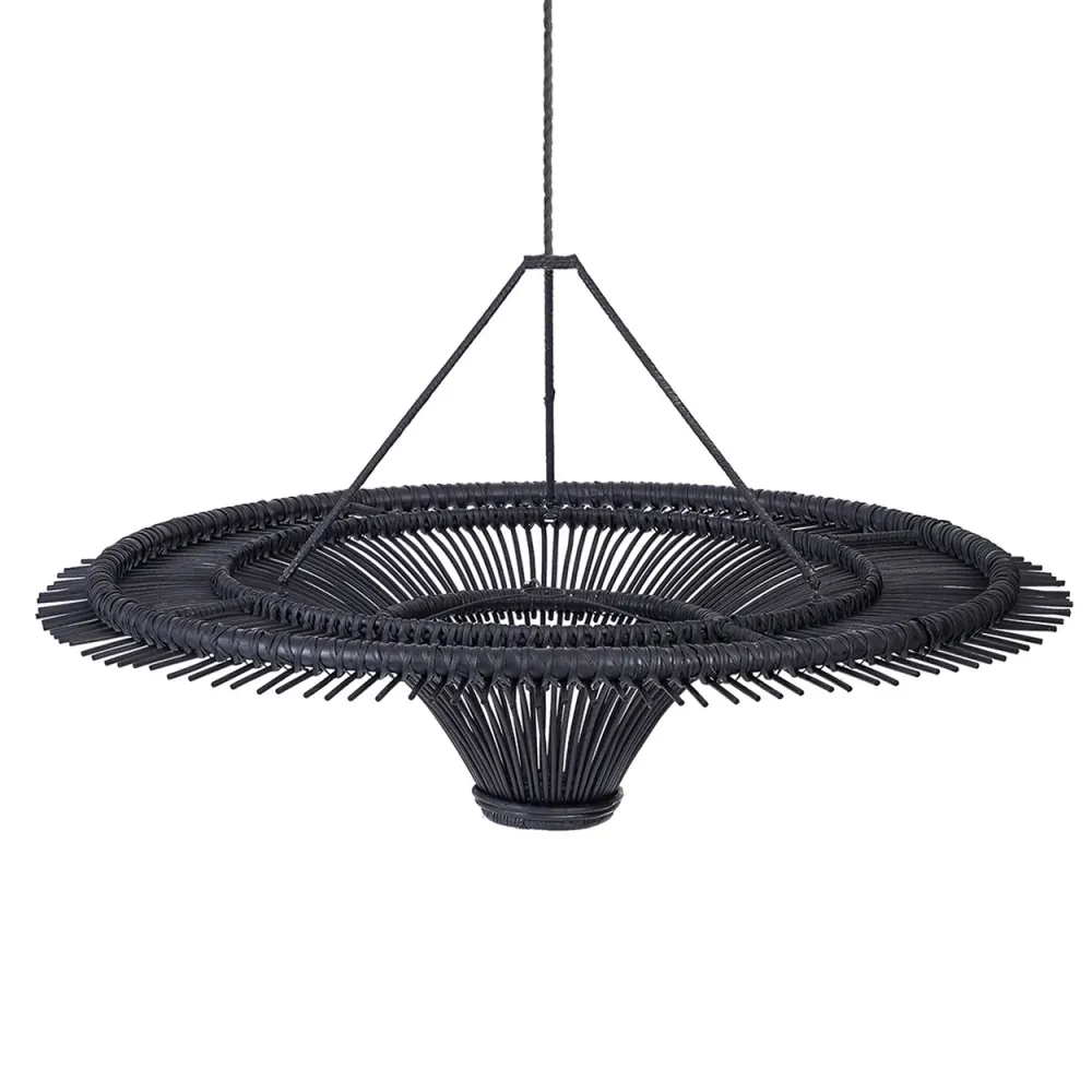 Sky Hanglamp - Zwart - XXL