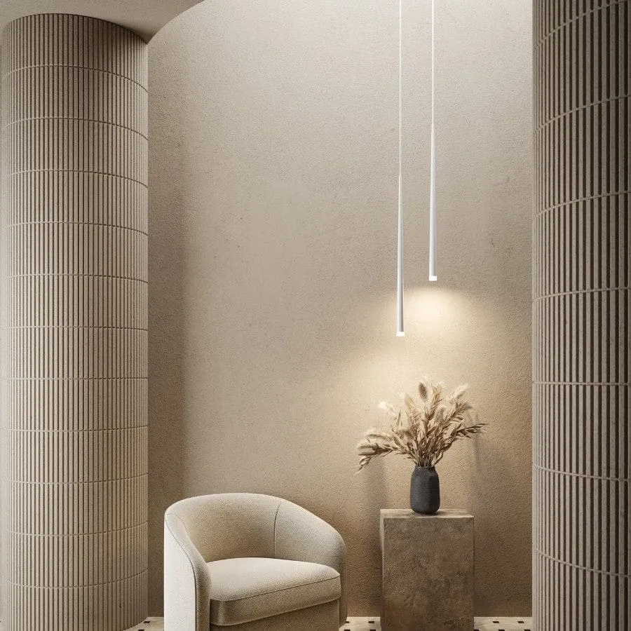 Slanke Hanglamp Slaapkamer met Modern Design