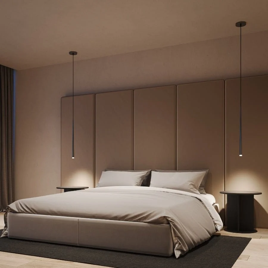 Slanke Hanglamp Slaapkamer met Modern Design