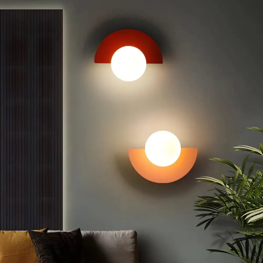 Artistieke Designer Lamp met Scandinavisch Design SMD Living