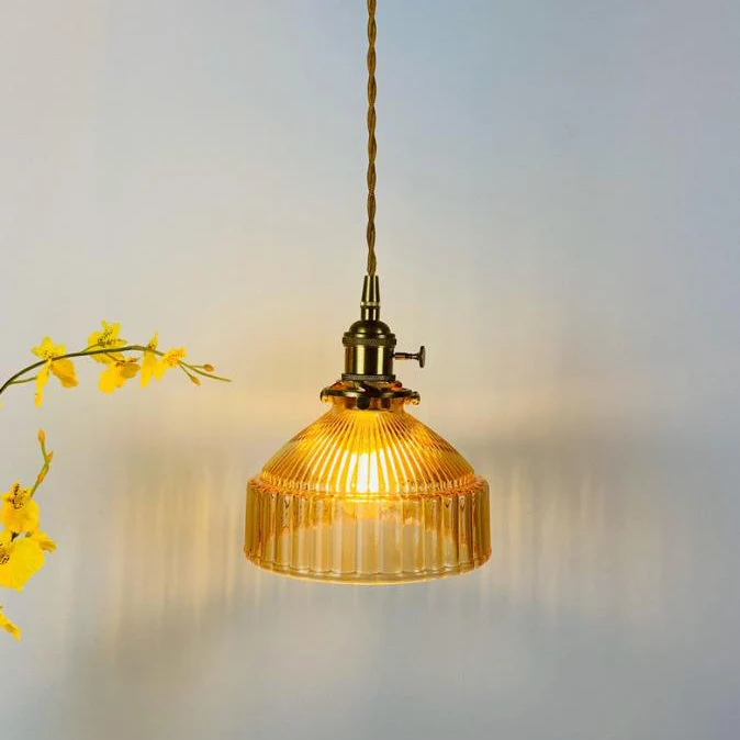 Industriële Hanglamp met Glas & Metaal Design SMD Living