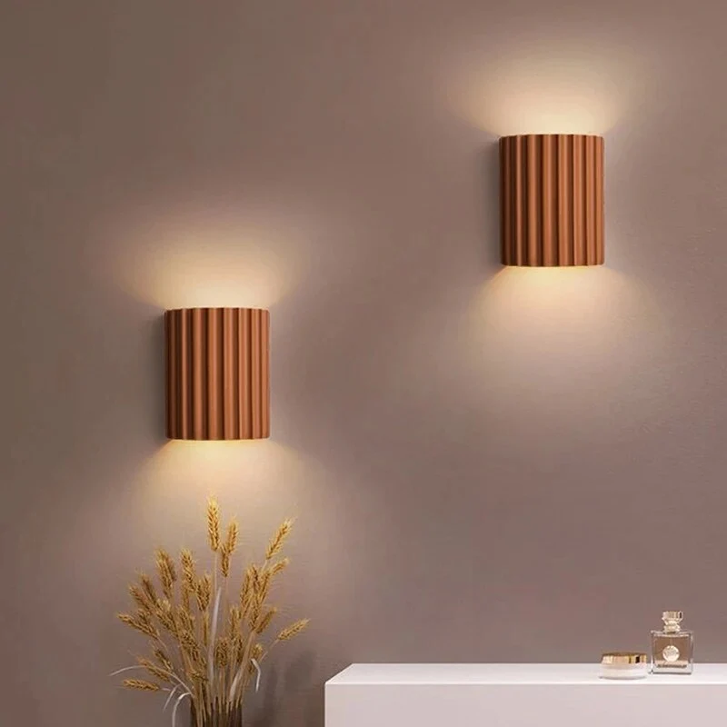 Japandi wandlamp van Hars met LED-technologie SMD Living