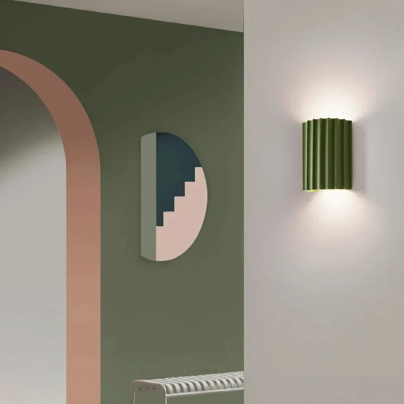 Japandi wandlamp van Hars met LED-technologie SMD Living
