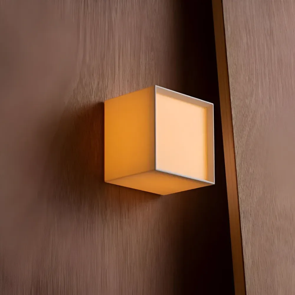Japanse Wandlamp met Minimalistisch Design en Stoffen Kap SMD Living