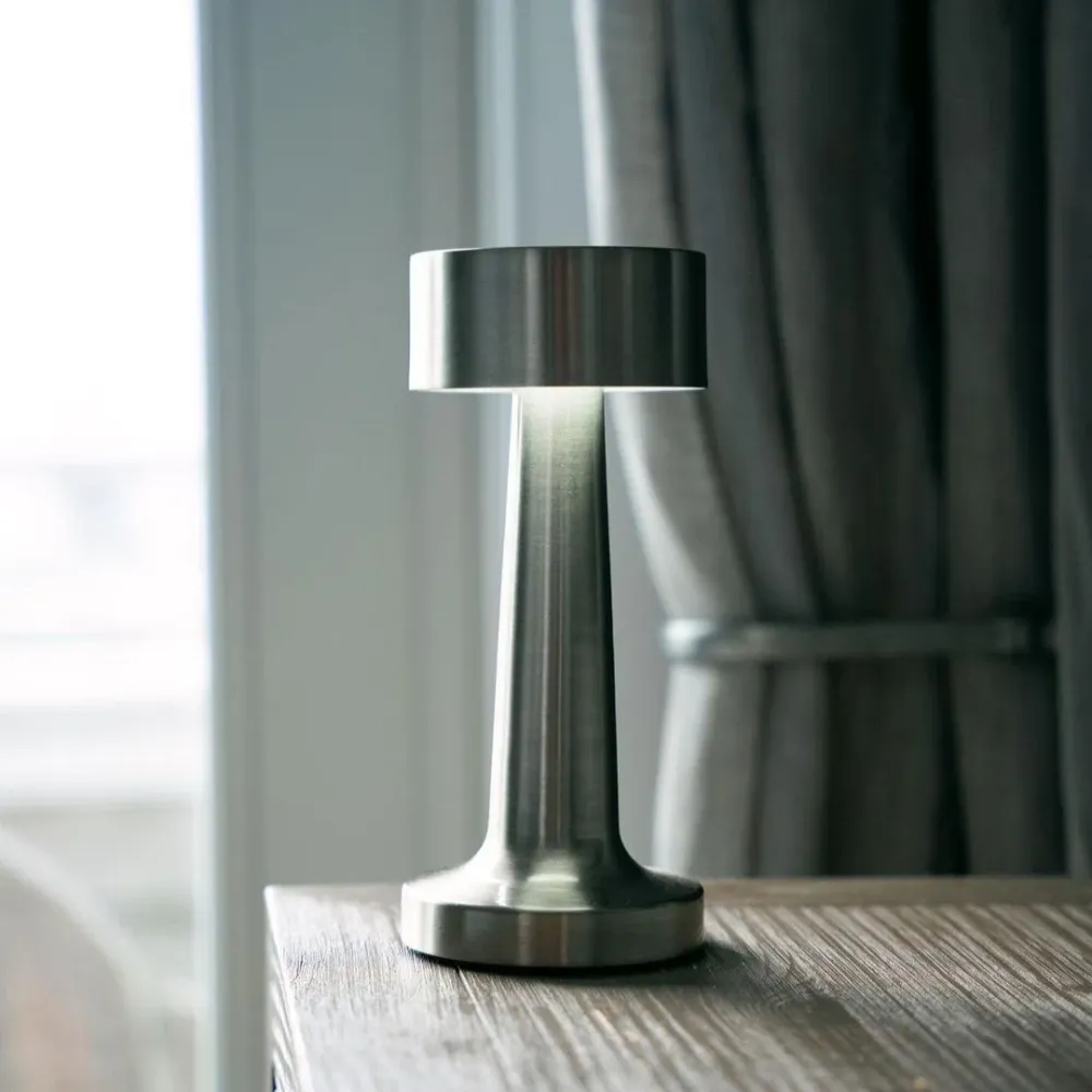 Luxe Dimbare Tafellamp met LED Verlichting en Stijlvol Design SMD Living