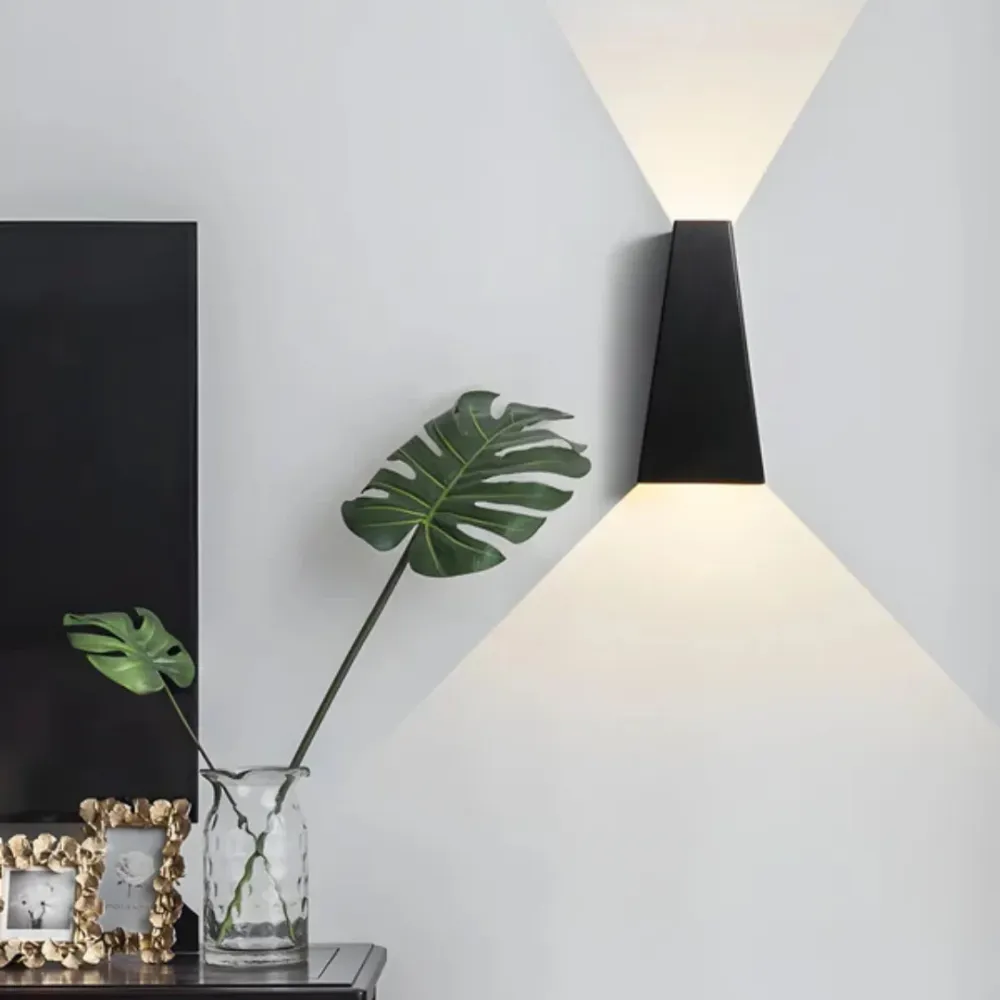 Minimalistische LED Wandlamp Up & Down Design SMD Living