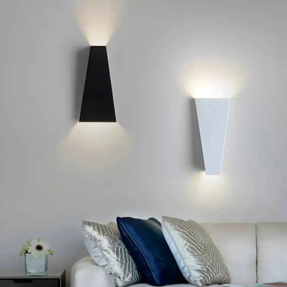 Minimalistische LED Wandlamp Up & Down Design SMD Living