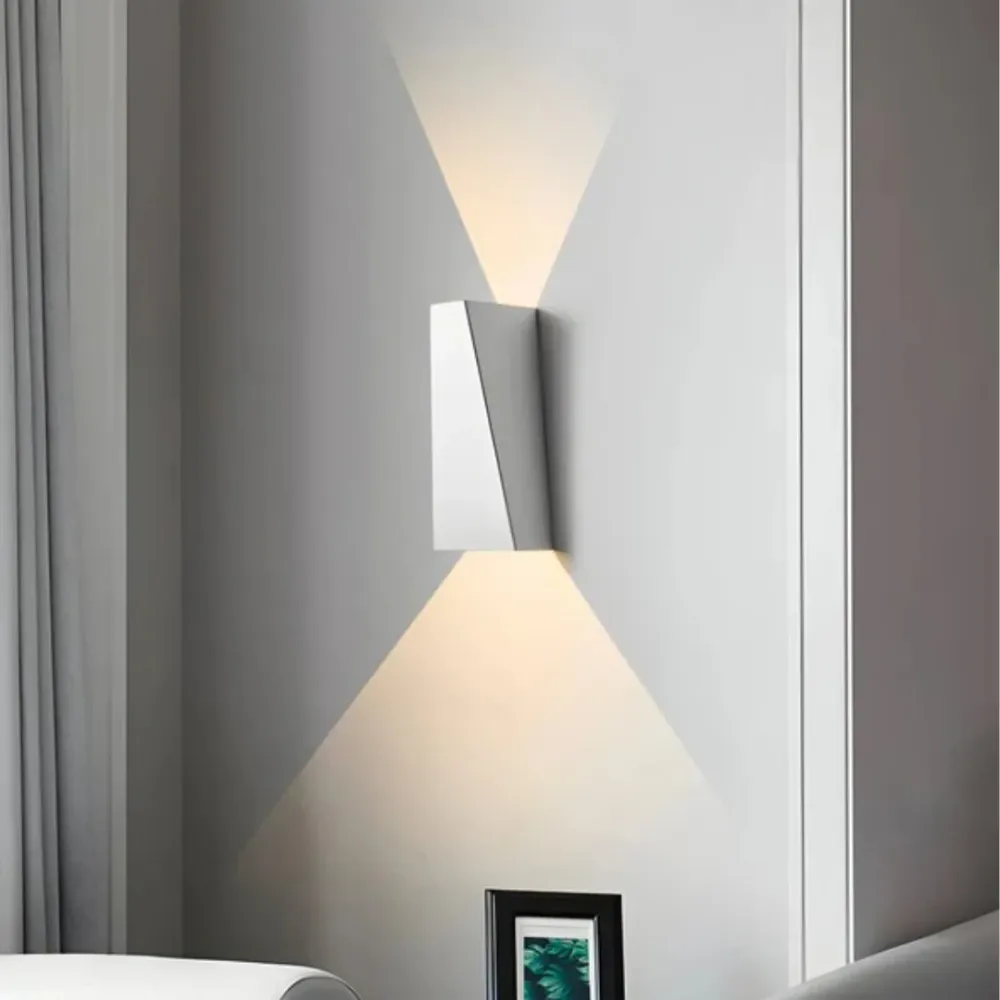 Minimalistische LED Wandlamp Up & Down Design SMD Living