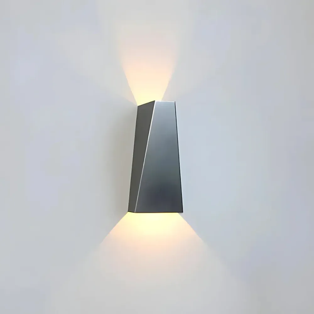Minimalistische LED Wandlamp Up & Down Design SMD Living