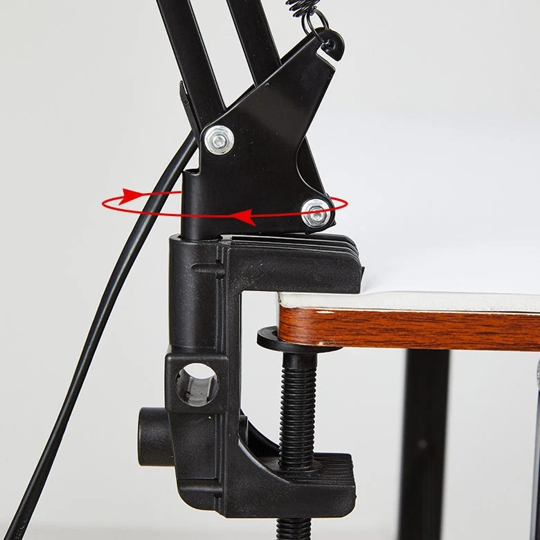 Minimalistische Monteerbare Tafellamp van IJzer en ABS Verkrijgbaar Meerdere Kleuren SMD Living
