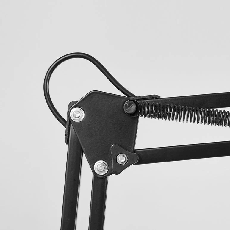 Minimalistische Monteerbare Tafellamp van IJzer en ABS Verkrijgbaar Meerdere Kleuren SMD Living