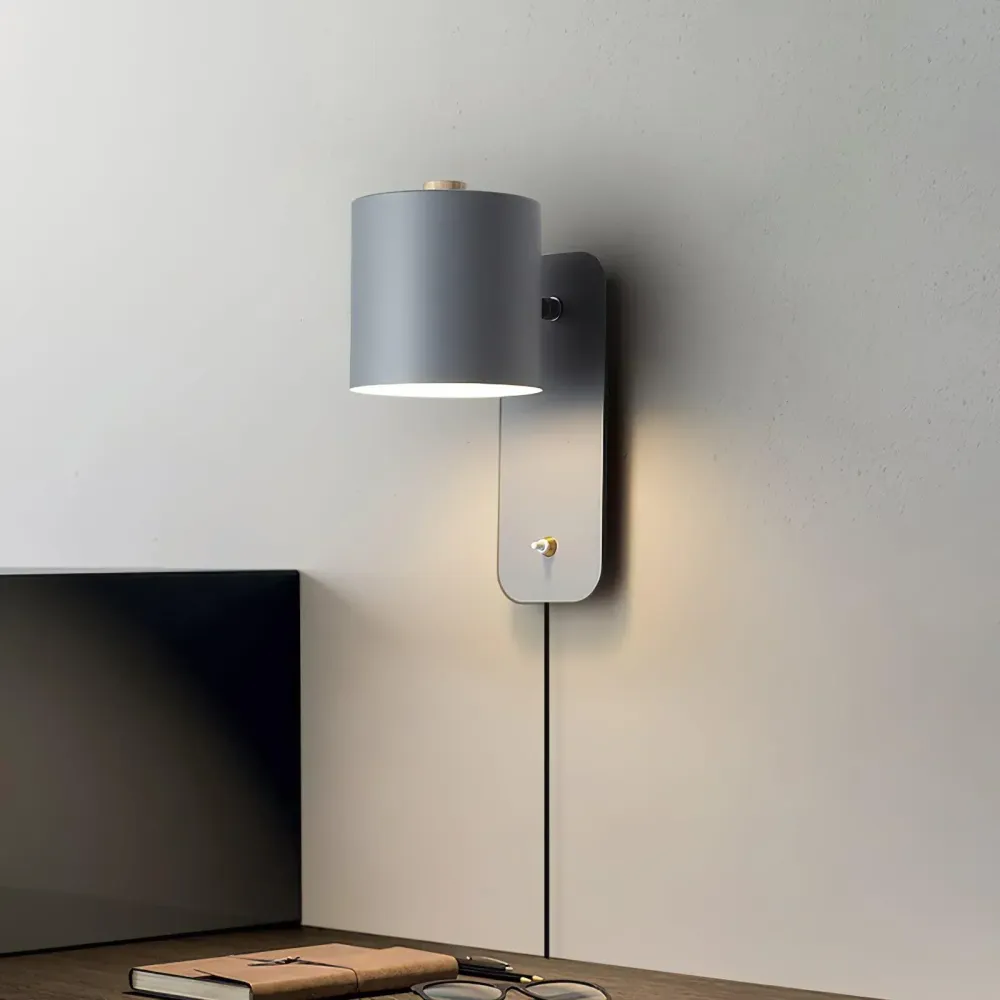 Minimalistische Wandlamp met Stekker voor Flexibele Verlichting SMD Living