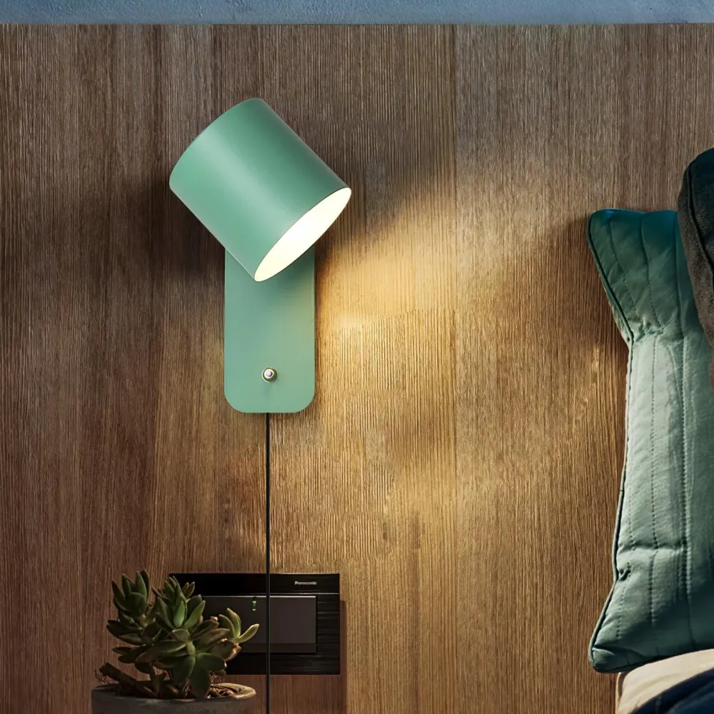 Minimalistische Wandlamp met Stekker voor Flexibele Verlichting SMD Living