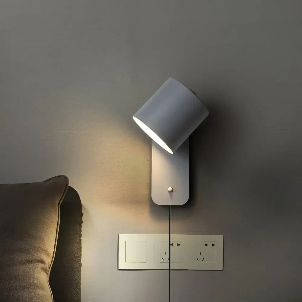 Minimalistische Wandlamp met Stekker voor Flexibele Verlichting SMD Living