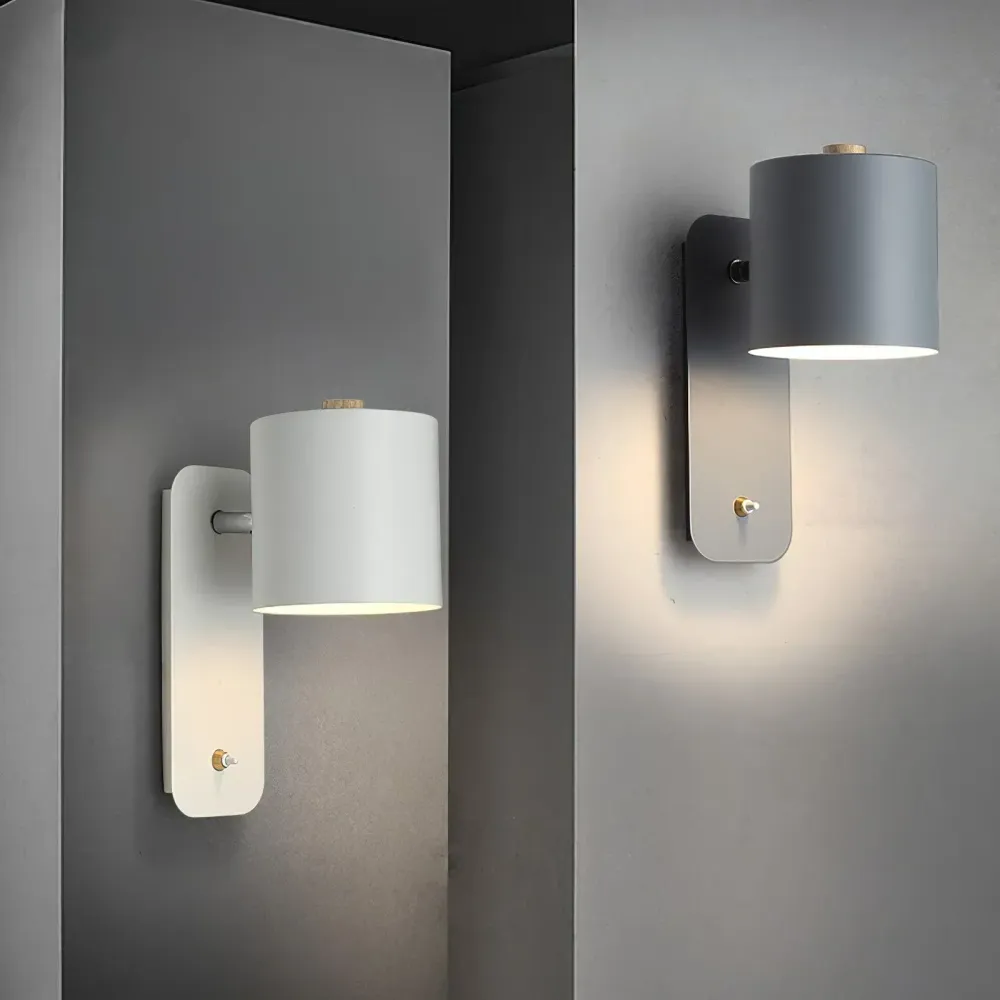 Minimalistische Wandlamp met Stekker voor Flexibele Verlichting SMD Living