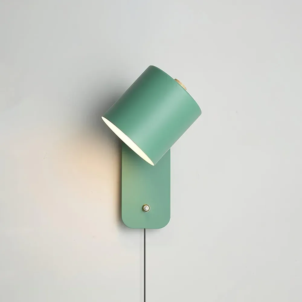 Minimalistische Wandlamp met Stekker voor Flexibele Verlichting SMD Living