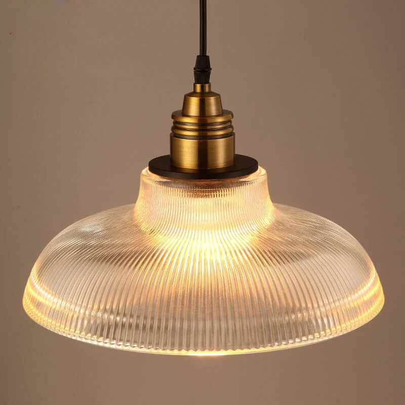 Moderne Glazen Hanglamp – Amber Doorzichtig met Verstelbaar Snoer SMD Living