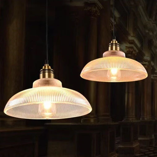 Moderne Glazen Hanglamp – Amber Doorzichtig met Verstelbaar Snoer SMD Living