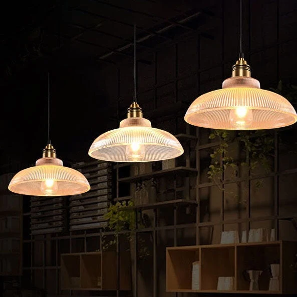 Moderne Glazen Hanglamp – Amber Doorzichtig met Verstelbaar Snoer SMD Living