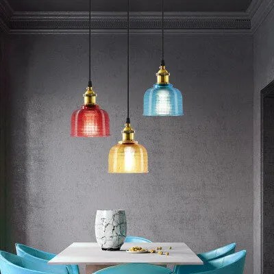 Moderne Glazen Hanglamp met Creatief Design SMD Living