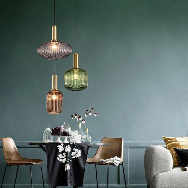 Moderne Glazen Hanglamp met Stijlvol en Elegant Design A SMD Living