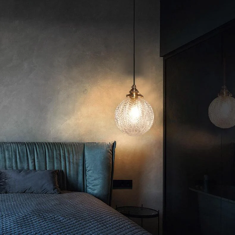 Moderne Glazen Hanglamp met Stijlvolle Details SMD Living