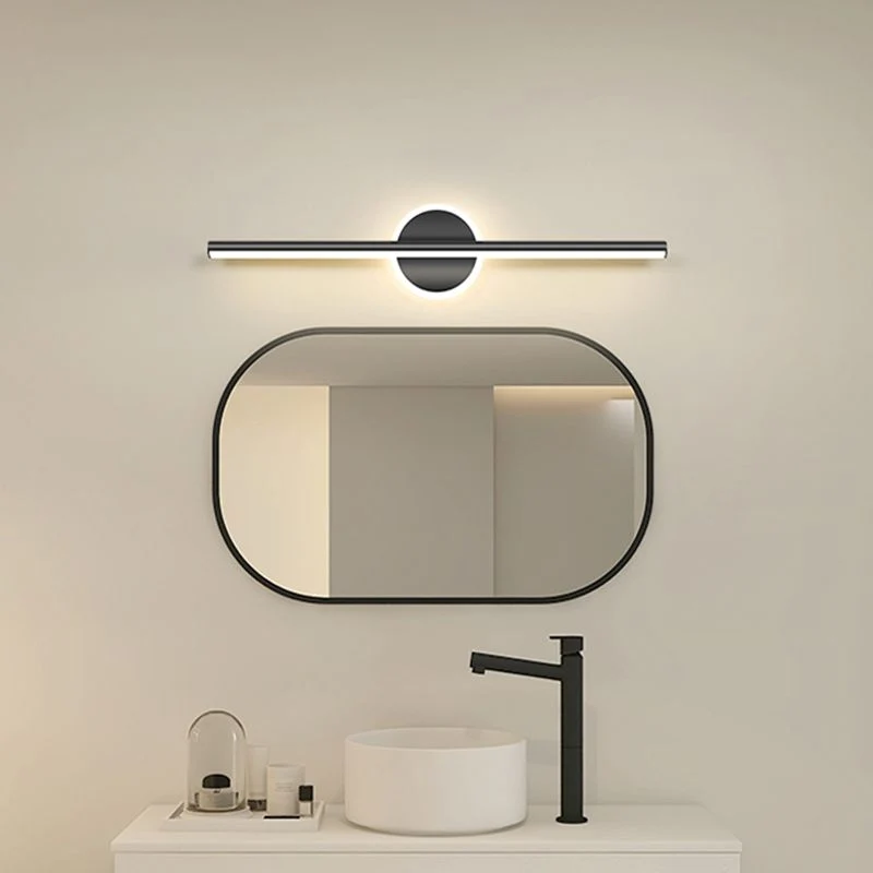 Moderne LED wandlamp zwart-goud met stijlvolle verlichting SMD Living